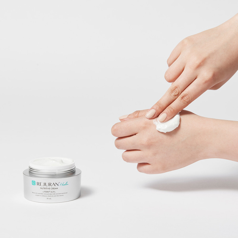 Відновлюючий поживний крем для обличчя Rejuran Healer Nutritive Cream 50ml