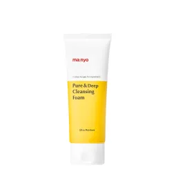 Пінка для вмивання для глибокого очищення Manyo Pure & Deep Cleansing Foam 100ml