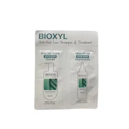Пробник Шампунь + кондиционер для волос Manyo Bioxyl Anti-Hair Lost Shampoo&Treatment 6ml&8ml