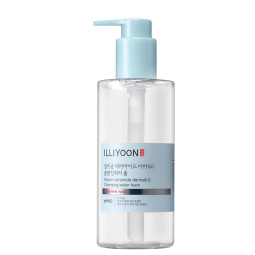 Нежная гель-пенка для умывания Illiyoon Ceramide Derma 6.0 Cleansing Water Foam 250ml