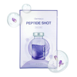 Маска для лица антивозрастная Dr. Oracle Peptide Shot Serum Mask 1ea