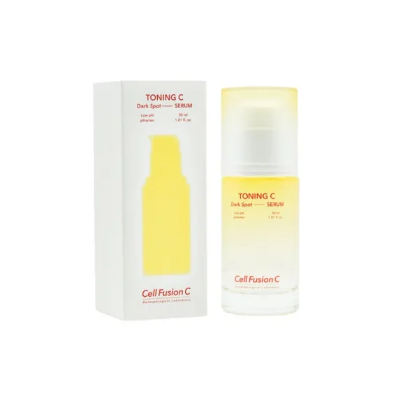 Сыворотка для лица Cell Fusion С Toning C Dark Spot Serum 30ml Сыворотка для лица Cell Fusion С Toning C Dark Spot Serum 30ml