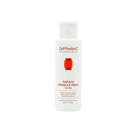 Ензимна пудра з керамідами CELL FUSION C Papaya Granules Peels 50g