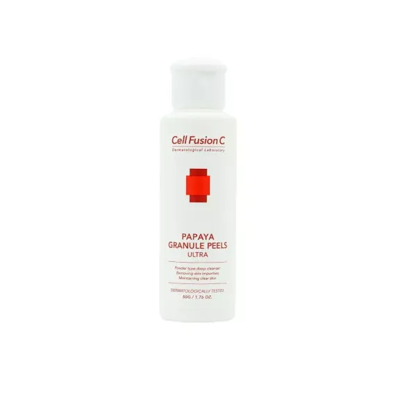 Ензимна пудра з керамідами CELL FUSION C Papaya Granules Peels 50g