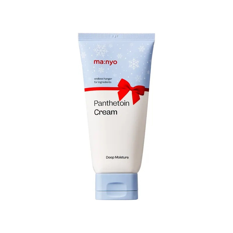 Крем для обличчя регенеруючий з пантетоїном Manyo Panthetoin Cream Christmas Edition 120ml Крем для обличчя регенеруючий з пантетоїном Manyo Panthetoin Cream Christmas Edition 120ml