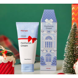 Крем для обличчя регенеруючий з пантетоїном Manyo Panthetoin Cream Christmas Edition 120ml