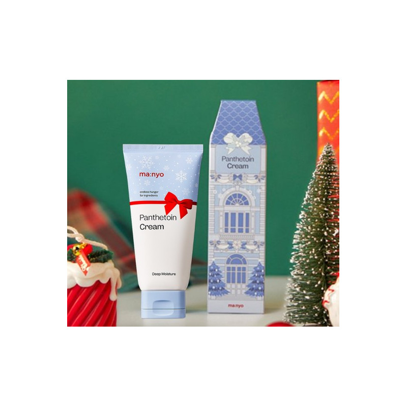 Крем для лица регенерирующий с пантетоином Manyo Panthetoin Cream Christmas Edition 120ml