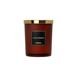 Аромасвеча "Акация Моринга" Kundal Perfume Natural Soy Candle Acacia Moringa 500g 