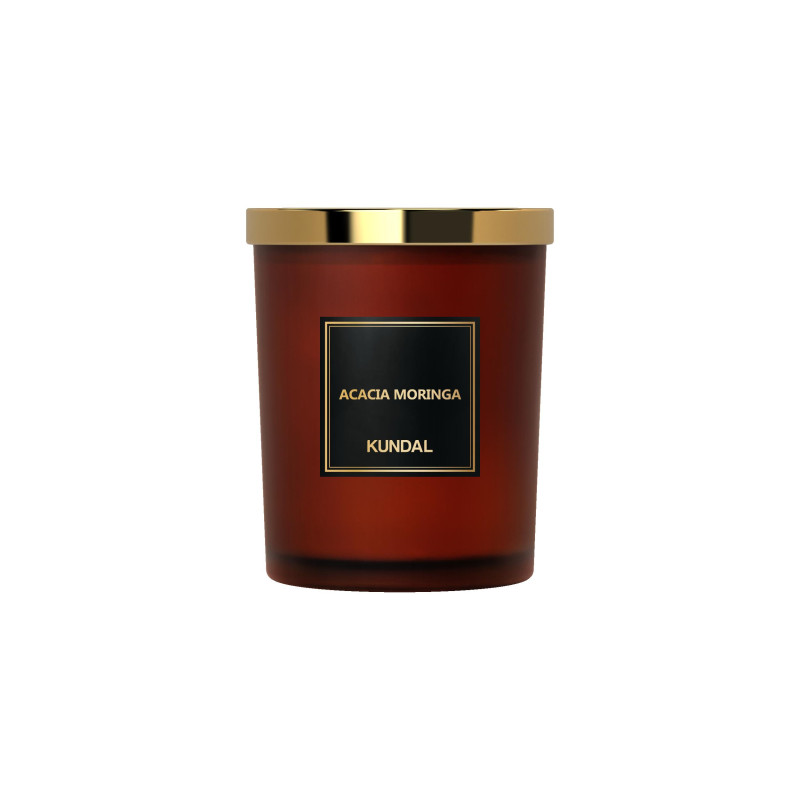 Аромасвеча "Акация Моринга" Kundal Perfume Natural Soy Candle Acacia Moringa 500g Аромасвеча "Акация Моринга" Kundal Perfume Natural Soy Candle Acacia Moringa 500g