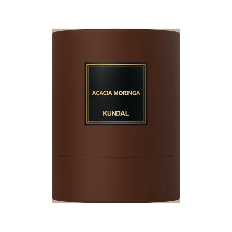 Аромасвеча "Акация Моринга" Kundal Perfume Natural Soy Candle Acacia Moringa 500g 