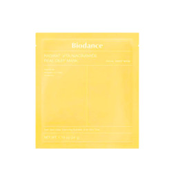 Маска для лица Biodance Radiant Vita Niacinamide Real Deep Mask 34g