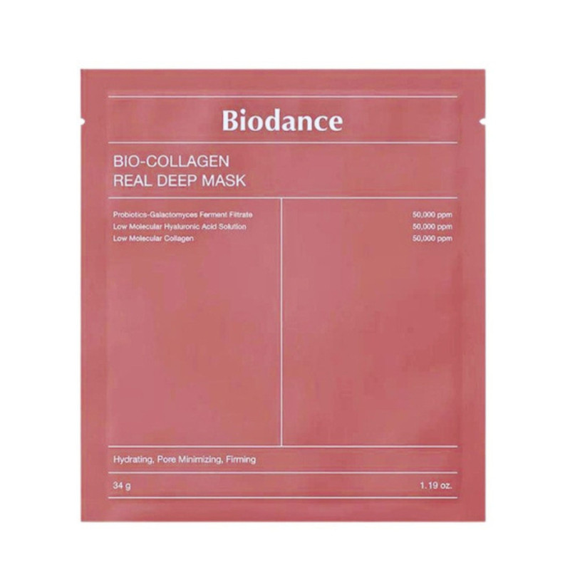 Маска для обличчя Biodance Bio Collagen Real Deep Mask 34g Маска для обличчя Biodance Bio Collagen Real Deep Mask 34g
