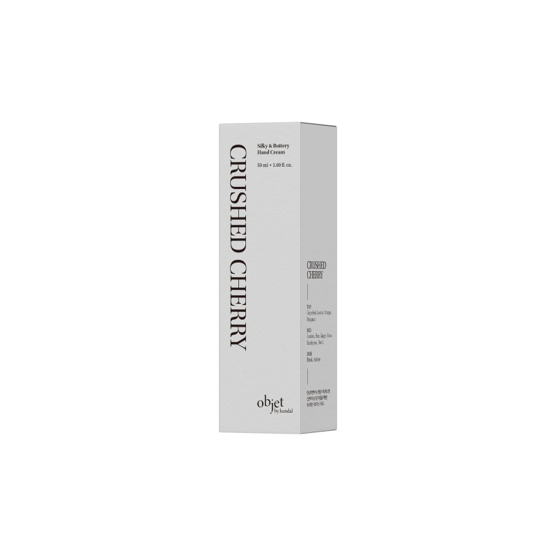 Крем для рук преміум-класу Objet by Kundal Silky&Buttery Hand Cream CRUSHED CHERRY 50ml Крем для рук преміум-класу Objet by Kundal Silky&Buttery Hand Cream CRUSHED CHERRY 50ml