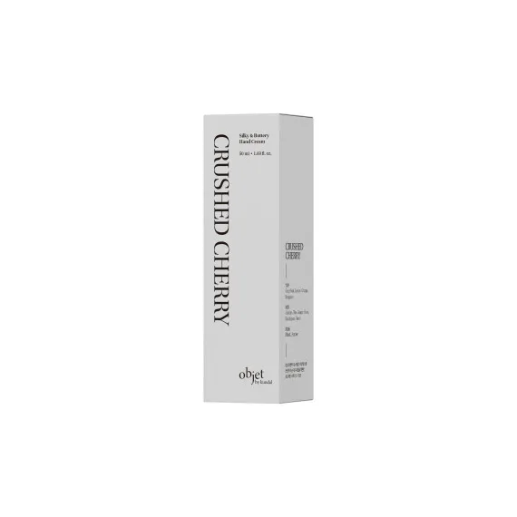 Крем для рук преміум-класу Objet by Kundal Silky&Buttery Hand Cream Crushed Cherry 50ml Крем для рук преміум-класу Objet by Kundal Silky&Buttery Hand Cream Crushed Cherry 50ml