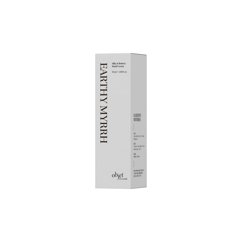 Крем для рук премиум-класса Objet by Kundal Silky&Buttery Hand Cream EARTHY MYRRH 50ml Крем для рук премиум-класса Objet by Kundal Silky&Buttery Hand Cream EARTHY MYRRH 50ml