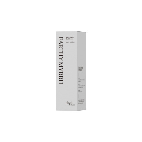 Крем для рук премиум-класса Objet by Kundal Silky&Buttery Hand Cream EARTHY MYRRH 50ml