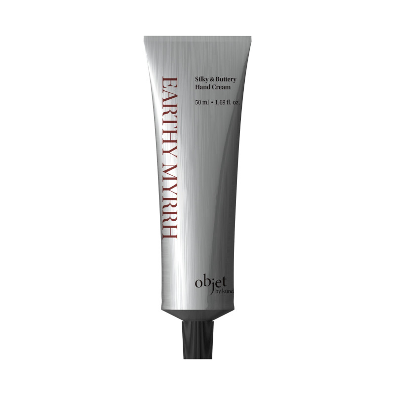 Крем для рук премиум-класса Objet by Kundal Silky&Buttery Hand Cream EARTHY MYRRH 50ml