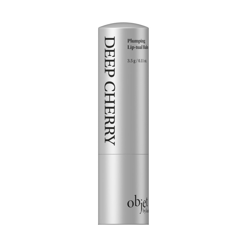 Бальзам для губ преміум-класу "Соковита Вишня" Objet by Kundal Lip Tual Balm DEEP CHERRY 3,5g Бальзам для губ преміум-класу "Соковита Вишня" Objet by Kundal Lip Tual Balm DEEP CHERRY 3,5g