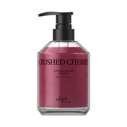 Мило-ексфоліант для рук парфумоване Objet by Kundal Exfoliating&Waterfull Hand Wash CRUSHED CHERRY