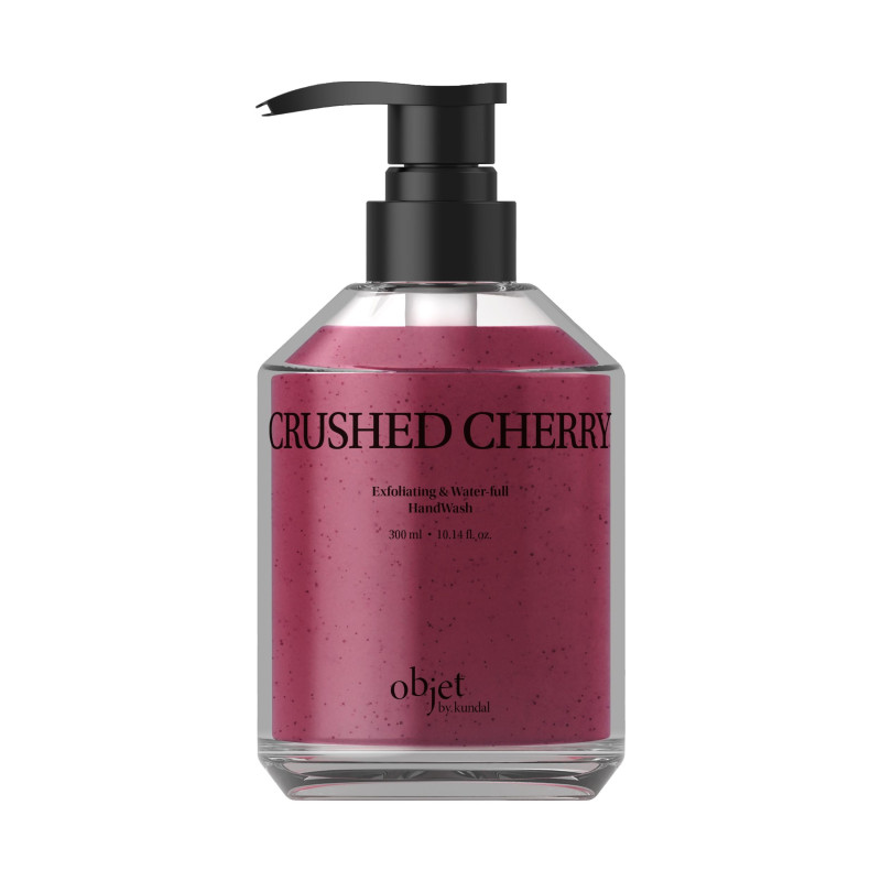 Мило-ексфоліант для рук парфумоване Objet by Kundal Exfoliating&Waterfull Hand Wash CRUSHED CHERRY