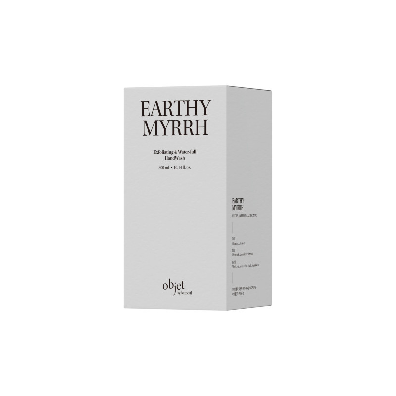 Мило-ексфоліант для рук парфумоване Objet by Kundal Exfoliating&Waterfull Hand Wash EARTHY MYRRH Мило-ексфоліант для рук парфумоване Objet by Kundal Exfoliating&Waterfull Hand Wash EARTHY MYRRH