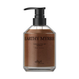 Мило-ексфоліант для рук парфумоване Objet by Kundal Exfoliating&Waterfull Hand Wash EARTHY MYRRH