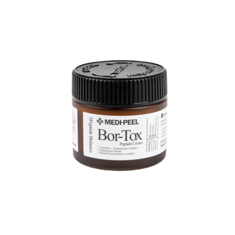 Крем для обличчя омолоджуючий з пептидним комплексом Medi-Peel Bor-Tox Peptide Cream 50ml Крем для обличчя омолоджуючий з пептидним комплексом Medi-Peel Bor-Tox Peptide Cream 50ml