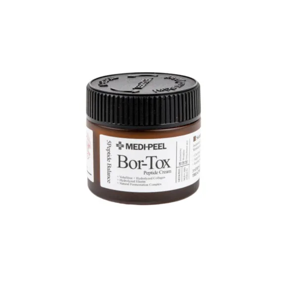 Крем для обличчя омолоджуючий з пептидним комплексом Medi-Peel Bor-Tox Peptide Cream 50ml Крем для обличчя омолоджуючий з пептидним комплексом Medi-Peel Bor-Tox Peptide Cream 50ml