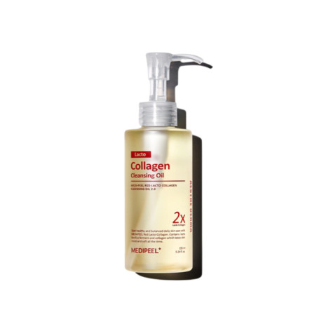 Гідрофільна олія з колагеном і лактобактеріями Medi-Peel Red Lacto Collagen Cleansing Oil 2.0 200ml
