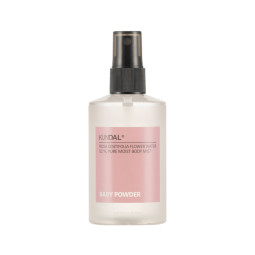 Спрей для тіла парфумований "Дитяча присипка" Kundal Pure Moist Body Mist Baby Powder 128ml