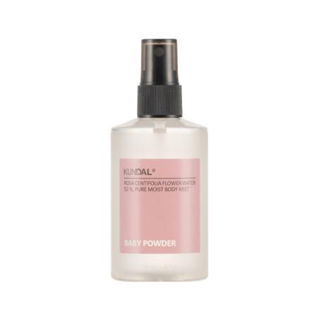 Спрей для тела парфюмированный "Детская присыпка" Kundal Pure Moist Body Mist Baby Powder 128ml