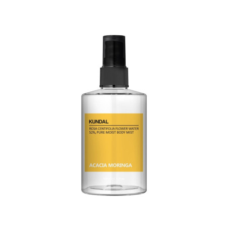 Спрей для тела парфюмированный "Акация Моринга" Kundal Pure Moist Body Mist Acacia Moringa 128ml