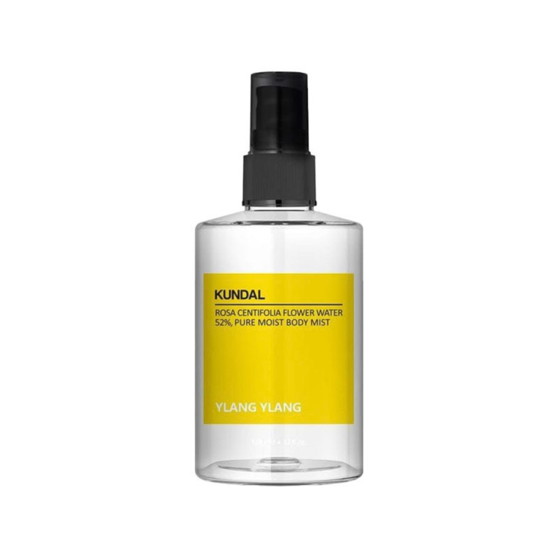 Спрей для тела парфюмированный "Иланг-Иланг" Kundal Pure Moist Body Mist Ylang-Ylang 128ml Спрей для тела парфюмированный "Иланг-Иланг" Kundal Pure Moist Body Mist Ylang-Ylang 128ml