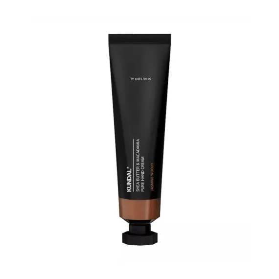 Крем для рук "Жасминове дерево" Kundal Shea Butter & Macadamia Pure Hand Cream Jasmine Woody 50ml Крем для рук "Жасминове дерево" Kundal Shea Butter & Macadamia Pure Hand Cream Jasmine Woody 50ml