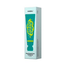 Зубна паста комплексна "Виноград і м'ята" Kundal Deep Breath Cover Toothpaste Muscat Mint 100g