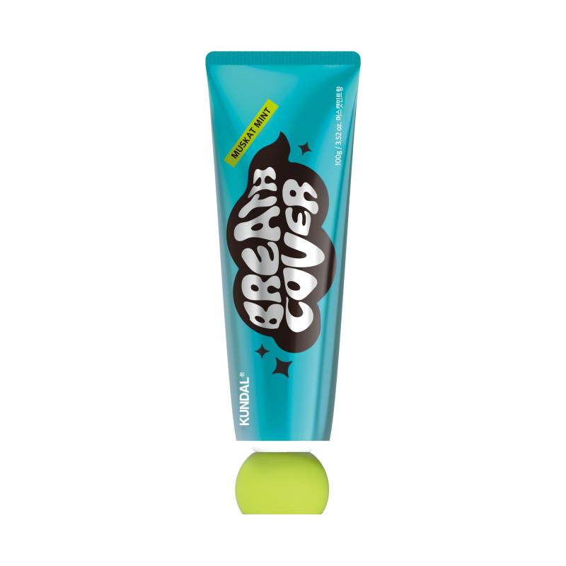 Зубная паста комплексная "Виноград и мята" Kundal Deep Breath Cover Toothpaste Muscat Mint 100g