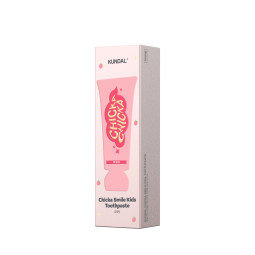 Дитяча зубна паста "Персик" Kundal Chicka Smile Kids Toothpaste Peach 60g