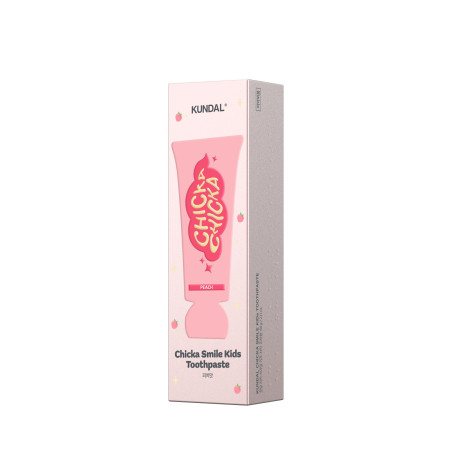 Детская зубная паста "Персик" Kundal Chicka Smile Kids Toothpaste Peach 60g