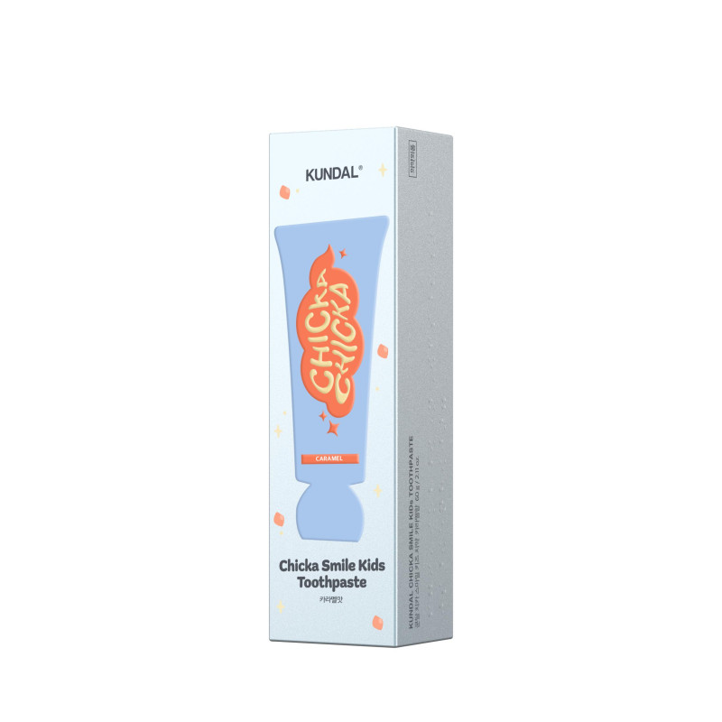 Дитяча зубна паста "Карамель" Kundal Chicka Smile Kids Toothpaste Caramel 60g Дитяча зубна паста "Карамель" Kundal Chicka Smile Kids Toothpaste Caramel 60g