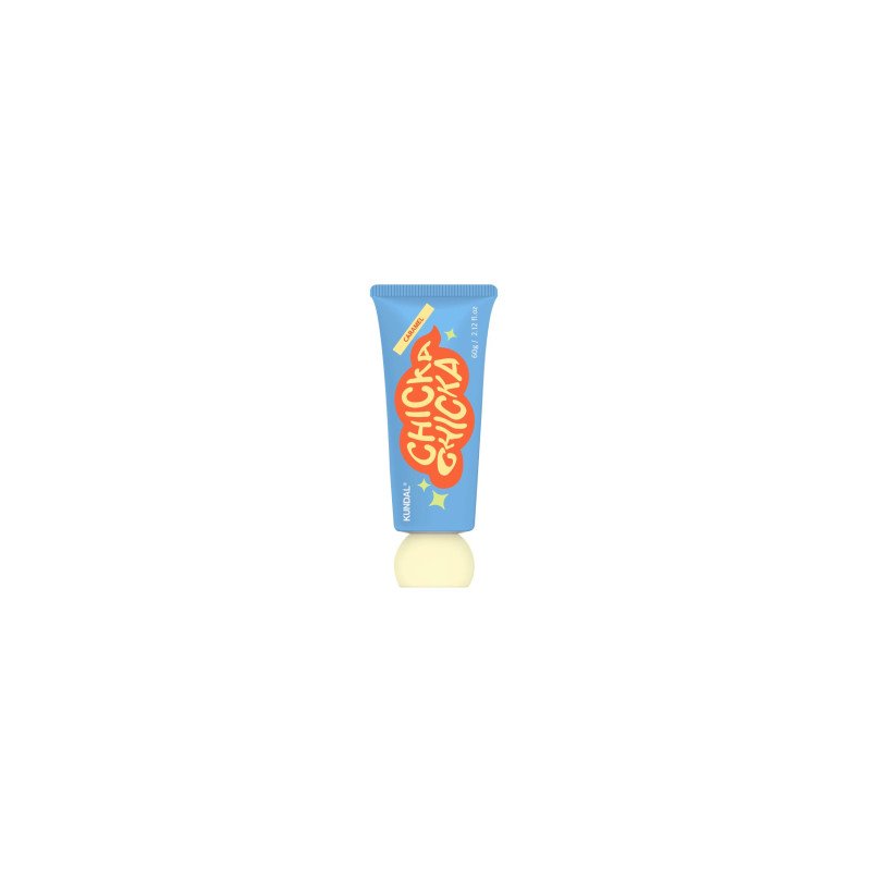 Дитяча зубна паста "Карамель" Kundal Chicka Smile Kids Toothpaste Caramel 60g