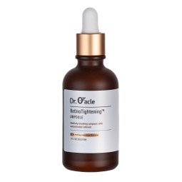 Сироватка для обличчя омолоджуюча з ретинолом нового покоління Dr. Oracle Retino Tightening Ampoule 100ml