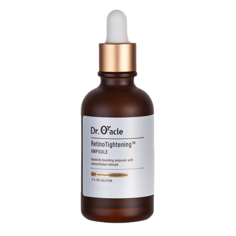 Сыворотка для лица омолаживающая с ретинолом нового поколения Dr. Oracle Retino Tightening Ampoule 100ml Сыворотка для лица омолаживающая с ретинолом нового поколения Dr. Oracle Retino Tightening Ampoule 100ml