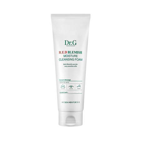 Увлажняющая пенка для умывания Dr.G R.E.D Blemish Moisture Cleansing Foam 150ml