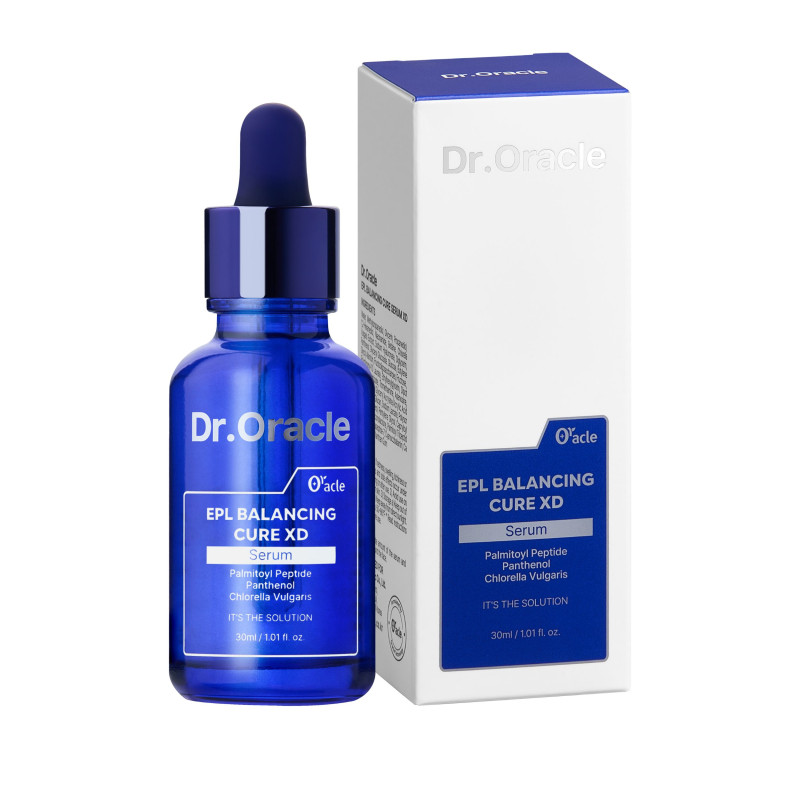 Сироватка для обличчя EPL Cure Balancing Serum XD 30ml Сироватка для обличчя EPL Cure Balancing Serum XD 30ml