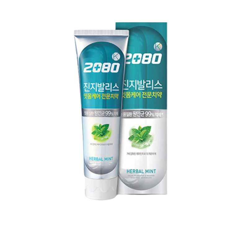 Зубна паста універсальна 2080 Eucalyptus Fresh Mint 150gr Зубна паста універсальна 2080 Eucalyptus Fresh Mint 150gr