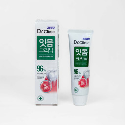 Зубна паста для зміцнення ясен 2080 Dr.Clinic Green Toothpaste 120g