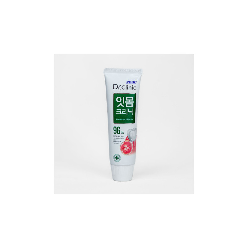 Зубна паста для зміцнення ясен 2080 Dr.Clinic Green Toothpaste 120g