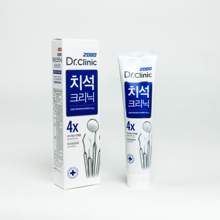 Зубная паста комплексная 2080 Dr.Clinic Blue Toothpaste 50g 