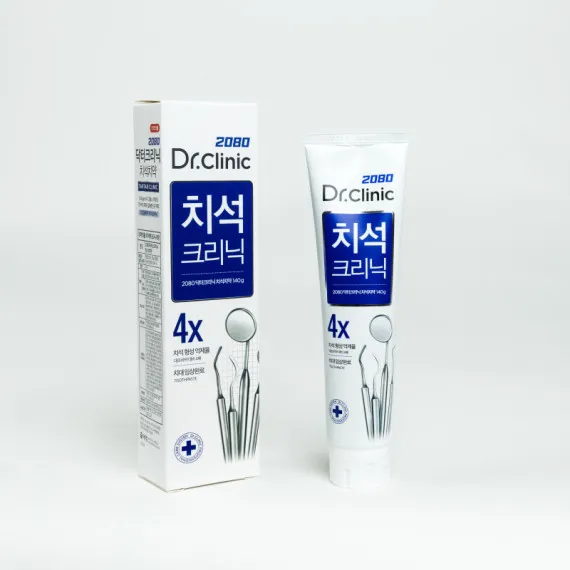 Зубная паста комплексная 2080 Dr.Clinic Blue Toothpaste 50g 