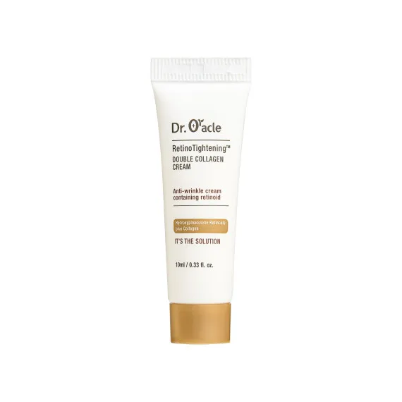 Крем для лица антивозрастной с ретинолом и коллагеном Dr. Oracle Retino Tightening Double Collagen Cream 10ml